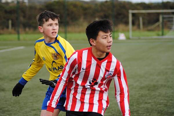 Mixed Football League sponsorship