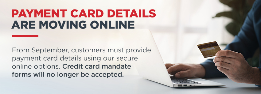 Learn how credit card capture is changing