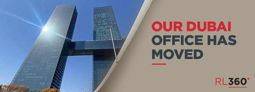 Our Dubai office has moved
