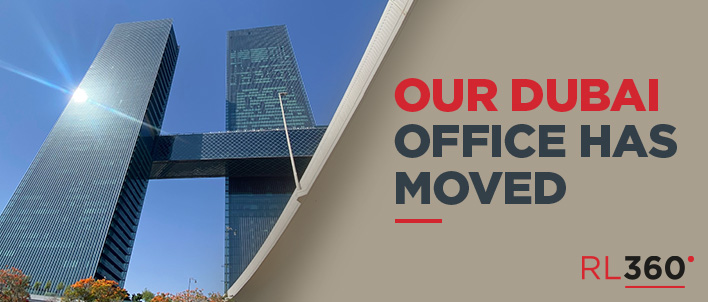 Our Dubai office has moved