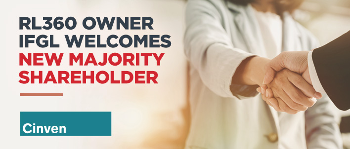 RL360 owner IFGL welcomes new majority shareholder