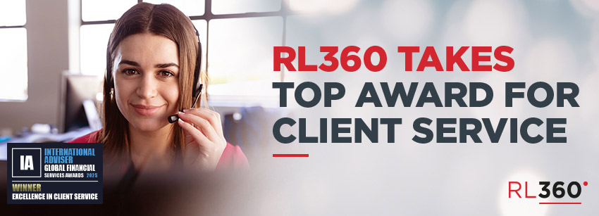 RL360 takes top award for Client Service
