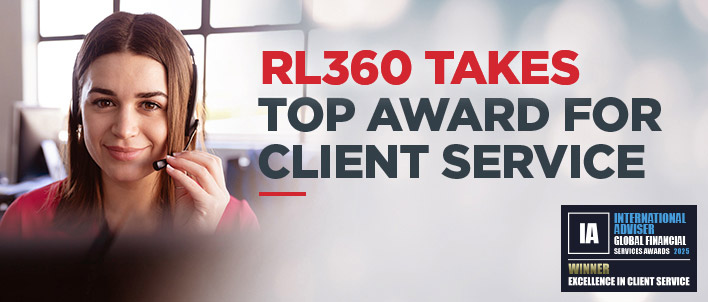 RL360 takes top award for Client Service