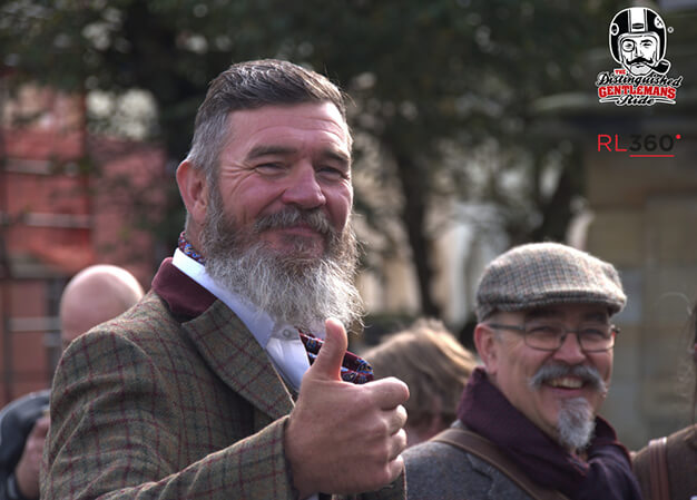 Isle of Man’s Distinguished Gentleman’s Ride