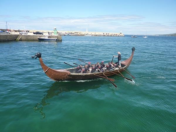 RL360 Viking Longboat team