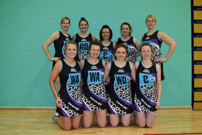 RL360 Young Farmers Netball team