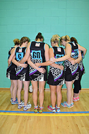 RL360 Young Farmers Netball team