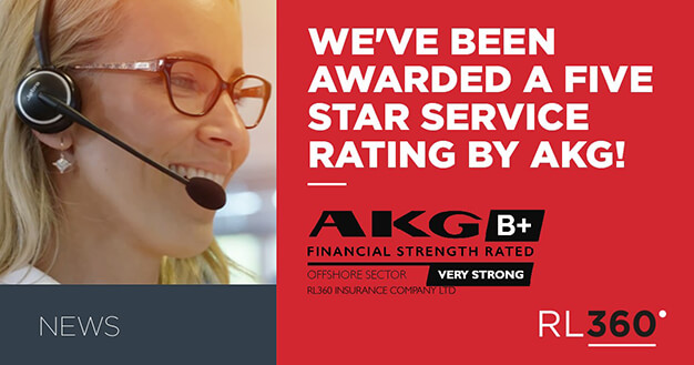 RL360 receives the highest possible rating for service from AKG