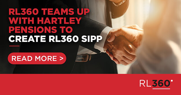RL360 teams up with Hartley Pensions to create RL360 SIPP