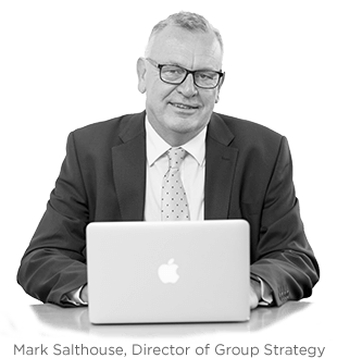 Mark Salthouse, Director of Group Strategy