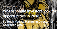 Where should investors look for opportunities in 2018?