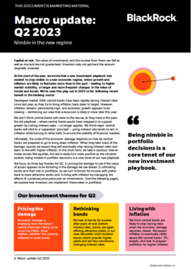 BlackRock 2023 Global Outlook