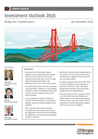 Image of J.P. Morgan Investment Outlook 2021