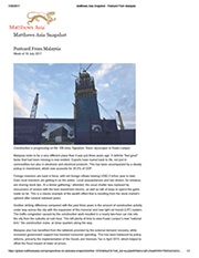 Postcard from Malaysia Image of PDF Asia Insight Article