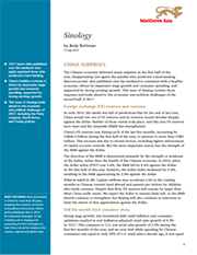 Sinology - China Surprises Image of PDF Article regarding China