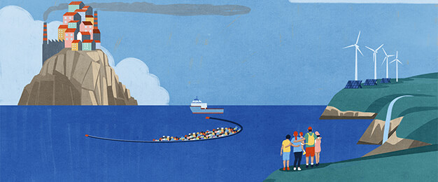 Environmental investing in action