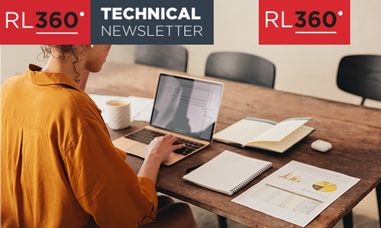 Technical Newsletter - March 2020