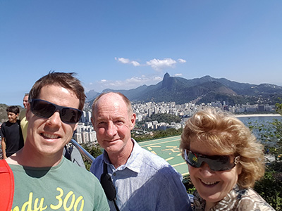 Mum and dad on sugarloaf